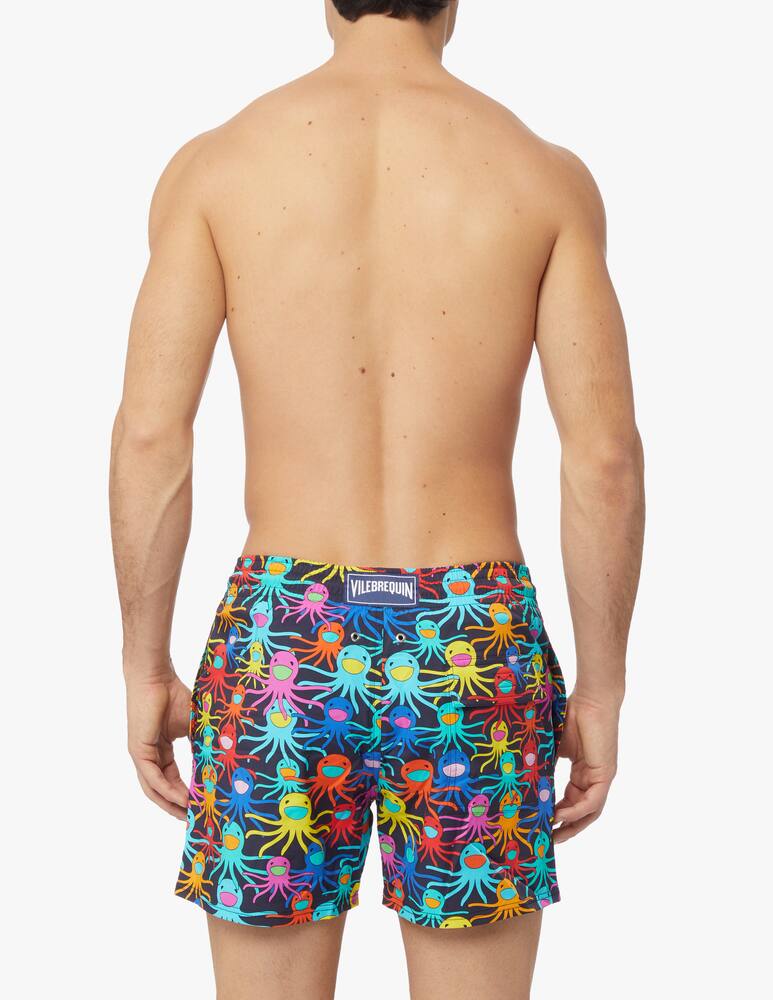 Vilebrequin Multi jellyfish swim short - blue - picture 3 Vilebrequin Multi jellyfish swim short - blue - picture 3