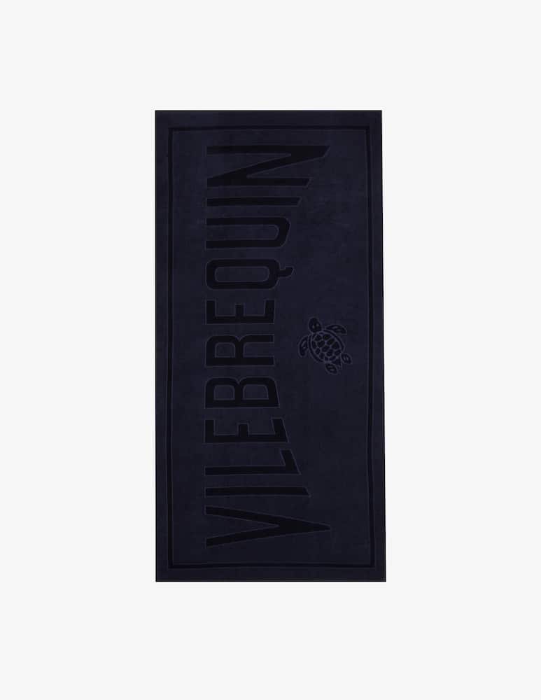 rinascente Vilebrequin Telo mare in spugna - blu