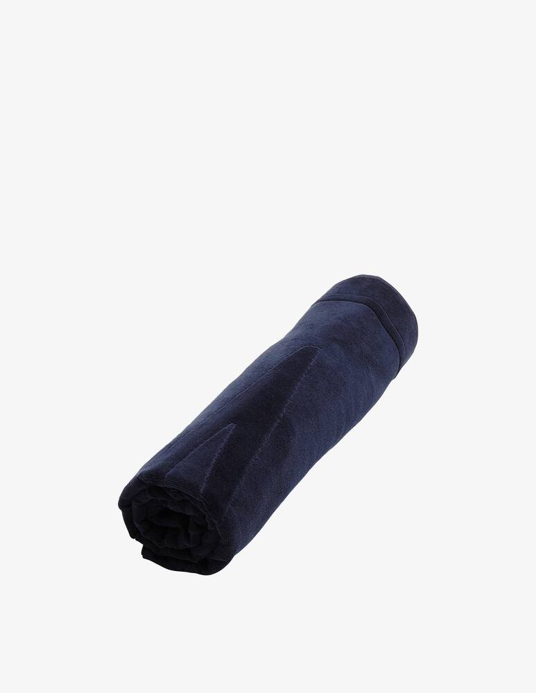 rinascente Vilebrequin Telo mare in spugna - blu