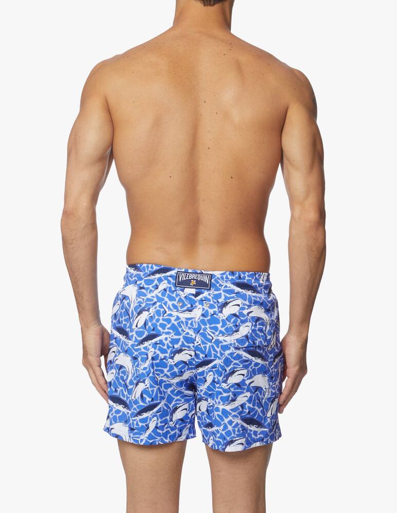 rinascente Vilebrequin Shark swim shorts