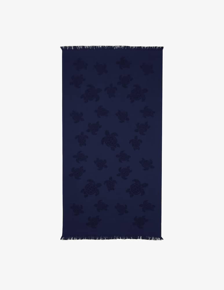 Vilebrequin Turtles jacquard beach towel - picture 2 Vilebrequin Turtles jacquard beach towel - picture 2