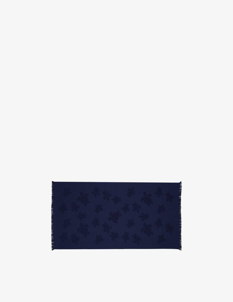 Vilebrequin Turtles jacquard beach towel - picture 3 Vilebrequin Turtles jacquard beach towel - picture 3