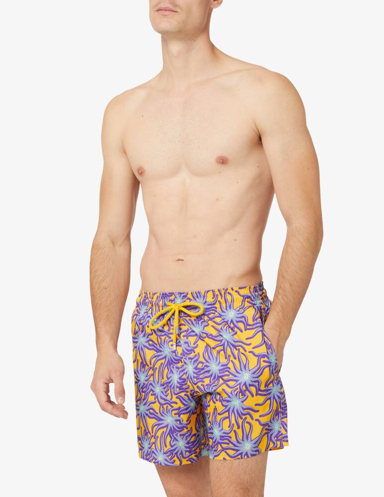 rinascente Vilebrequin Light octopus swimshort - Multicolor