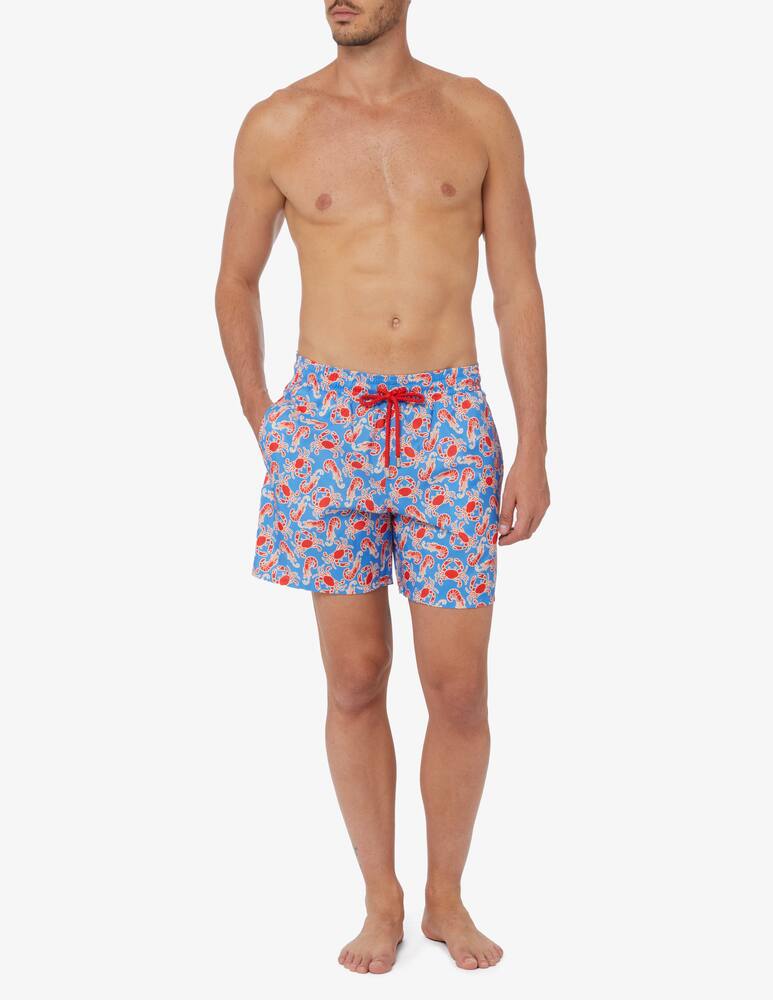 rinascente Vilebrequin Shrimps and crabs swimshorts