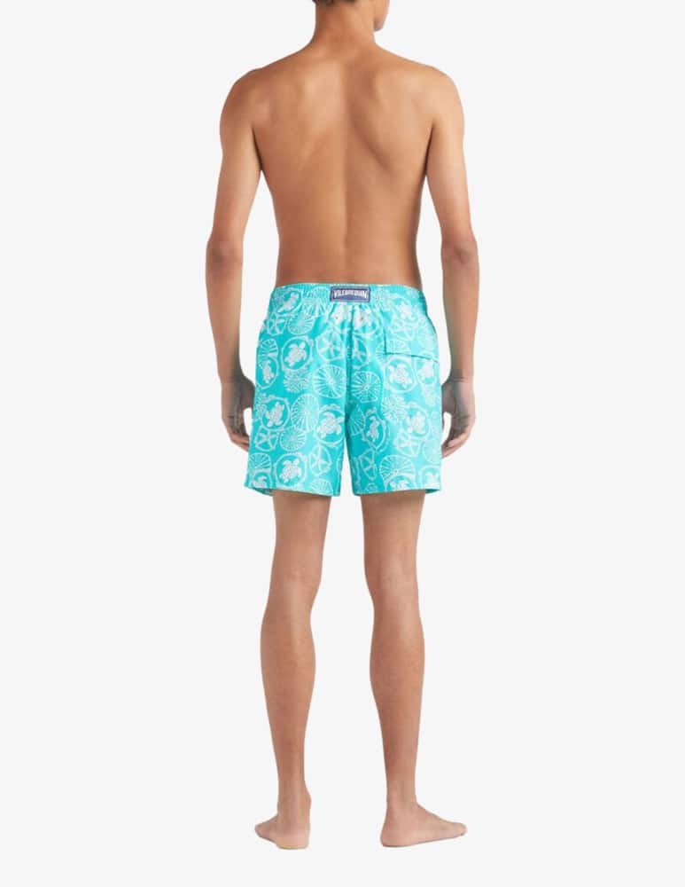 rinascente Vilebrequin Oursins print swim shorts