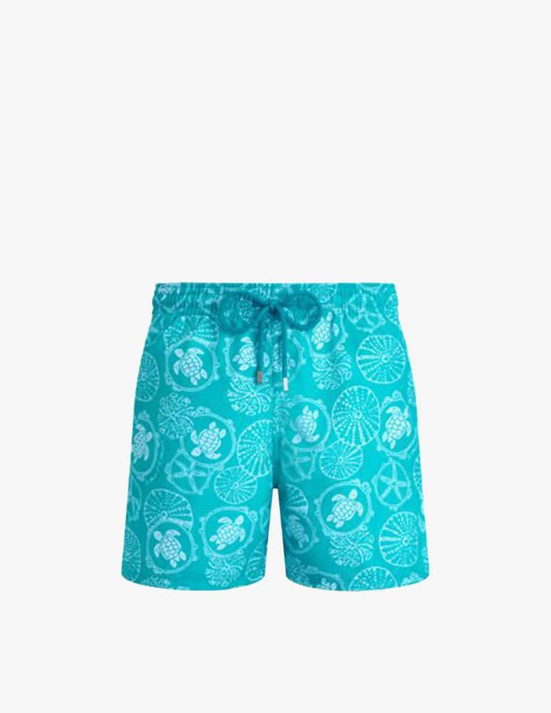 rinascente Vilebrequin Oursins print swim shorts