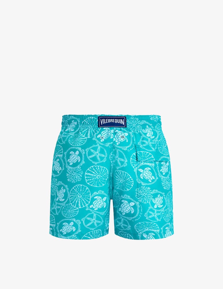 rinascente Vilebrequin Oursins print swim shorts