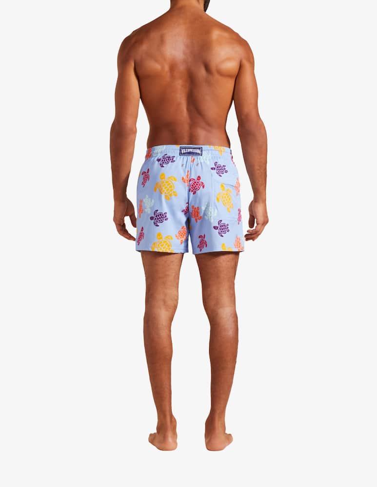 rinascente Vilebrequin Boxer mare tortues multicolor