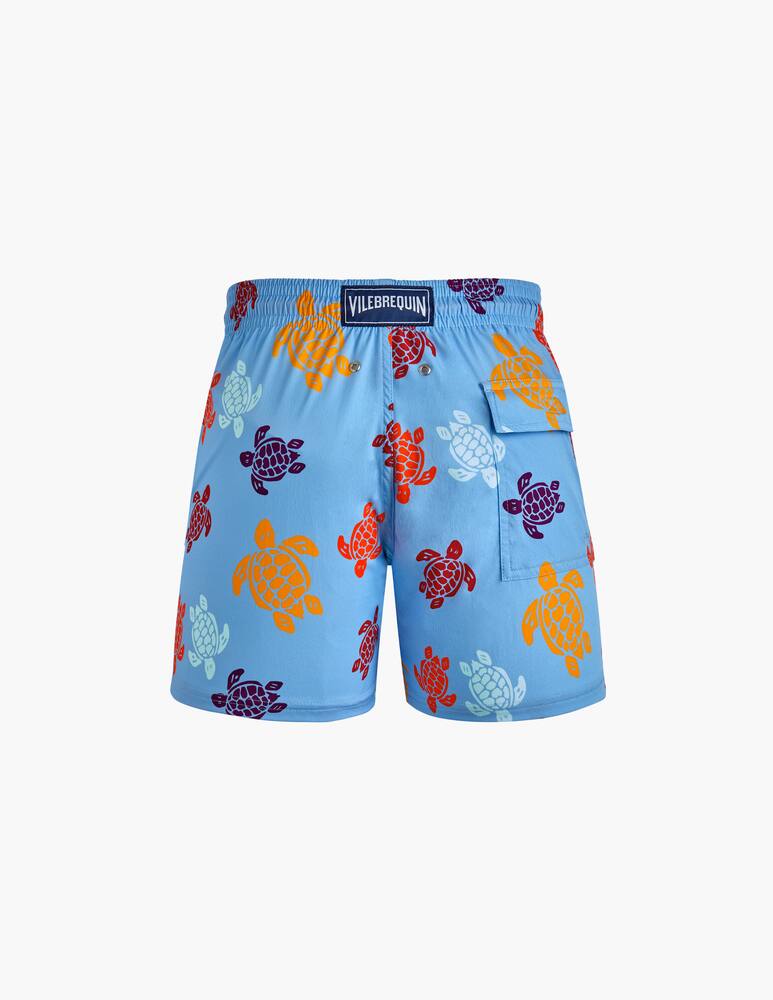 rinascente Vilebrequin Boxer mare tortues multicolor