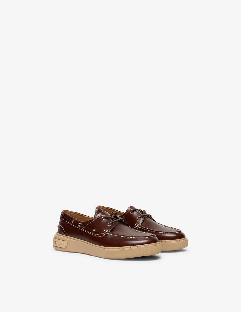 rinascente Bally Mocassini da barca Lift Boat