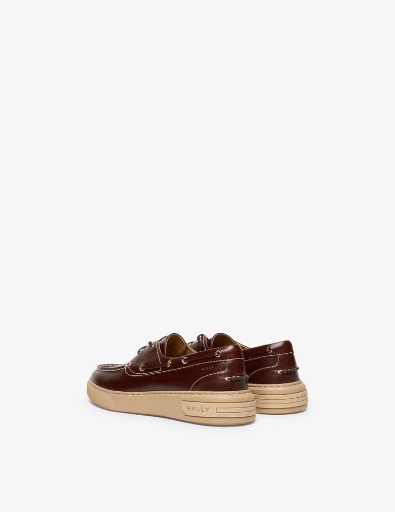 rinascente Bally Mocassini da barca Lift Boat