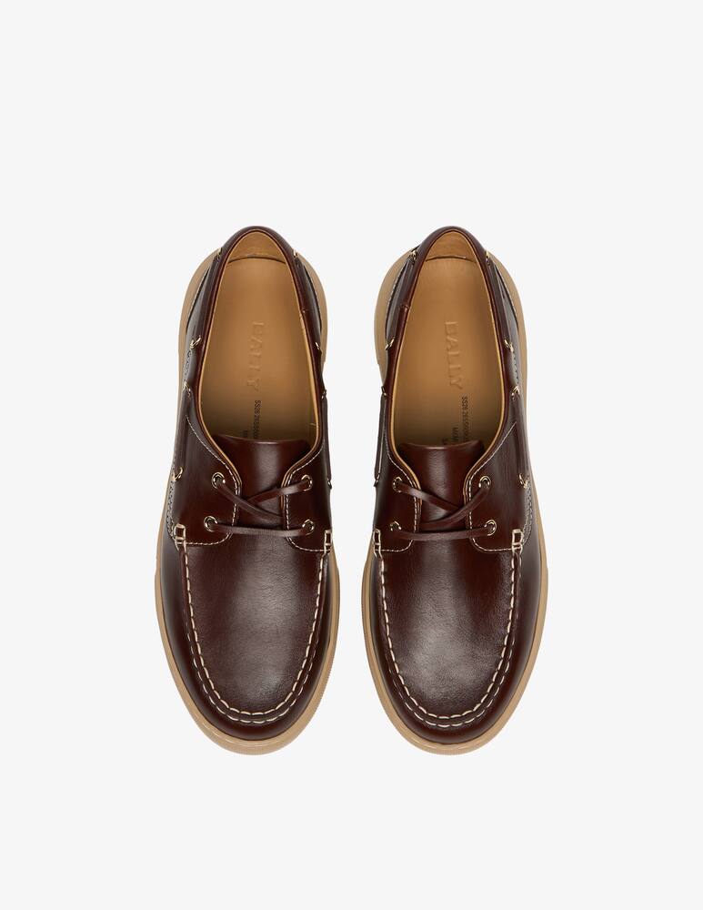 rinascente Bally Mocassini da barca Lift Boat