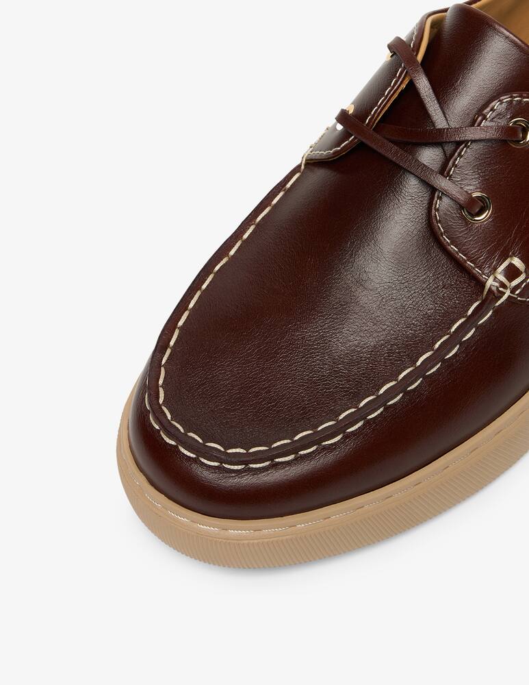 rinascente Bally Mocassini da barca Lift Boat