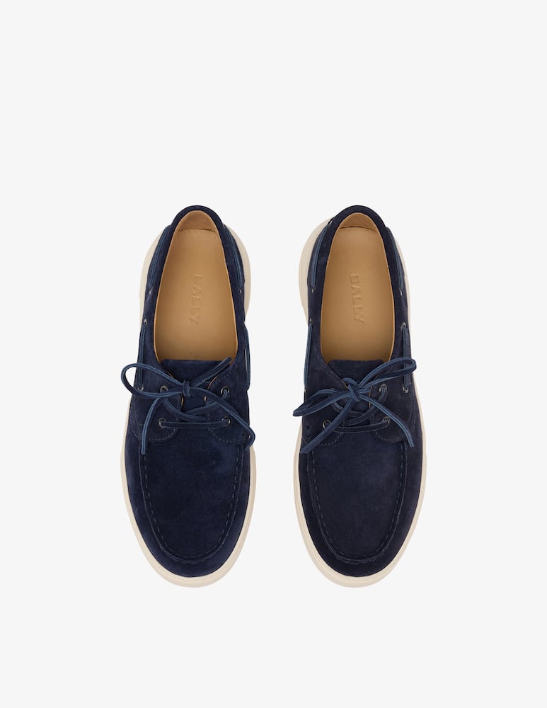 rinascente Bally Mocassino da barca Lift Boat