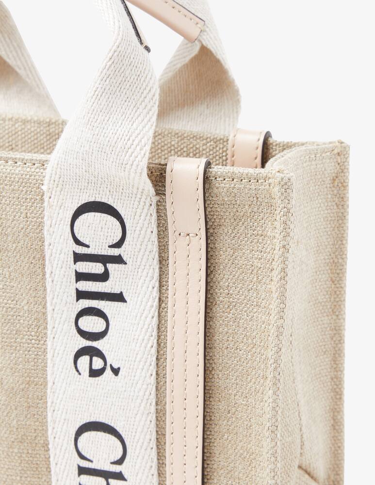 rinascente Chloé Woody mini bag