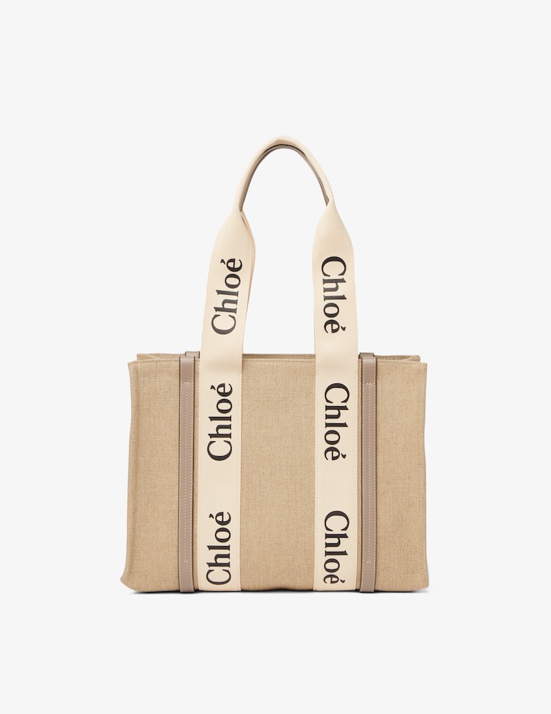 rinascente Chloé Borsa shopper media Woody