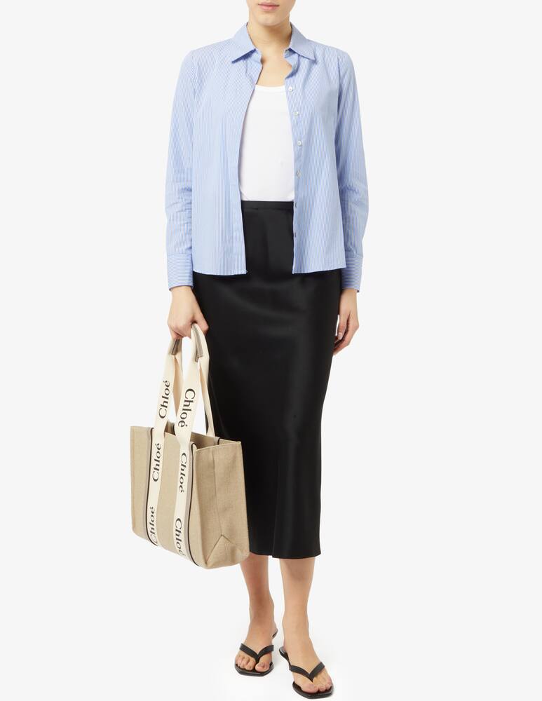 rinascente Chloé Borsa shopper media Woody