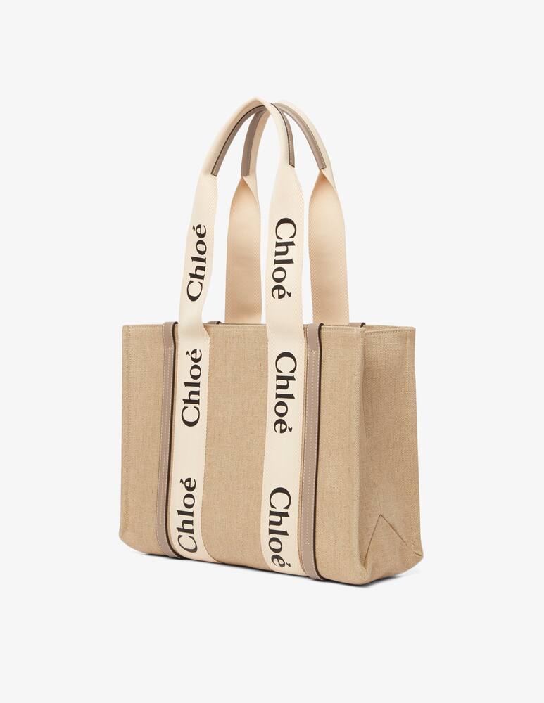 rinascente Chloé Borsa shopper media Woody