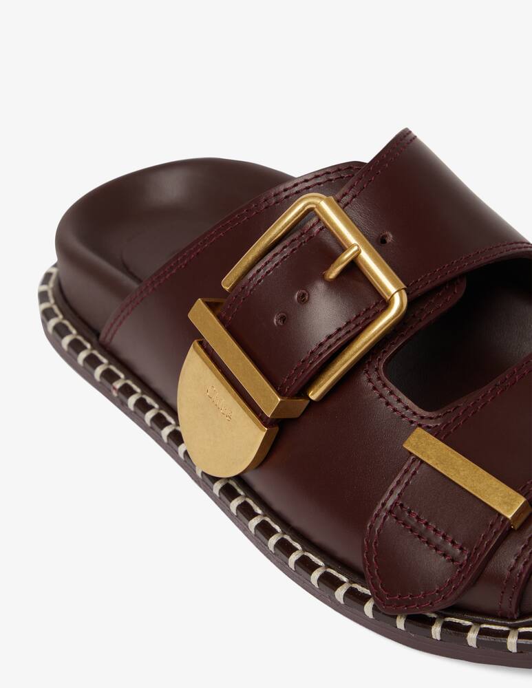 rinascente Chloé Rebecca flat sandals