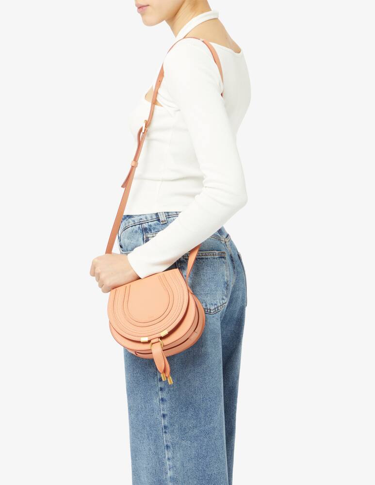 rinascente Chloé Marcie small saddle bag