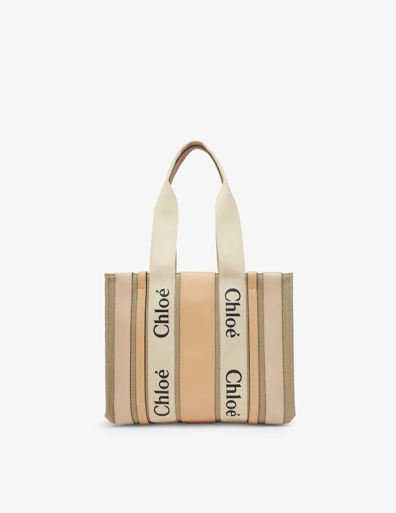 Chloé Borsa shopper Woody - immagine 1 Chloé Borsa shopper Woody - immagine 1