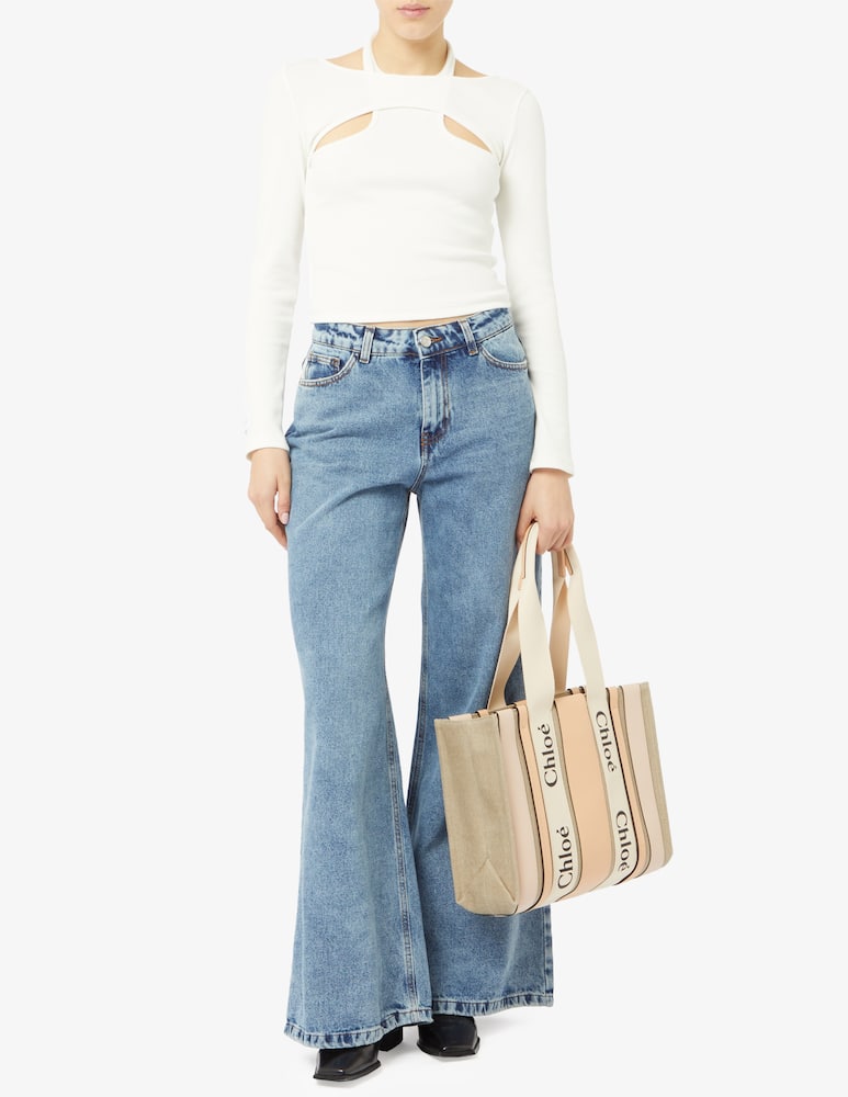 Chloé Borsa shopper Woody - immagine 2 Chloé Borsa shopper Woody - immagine 2