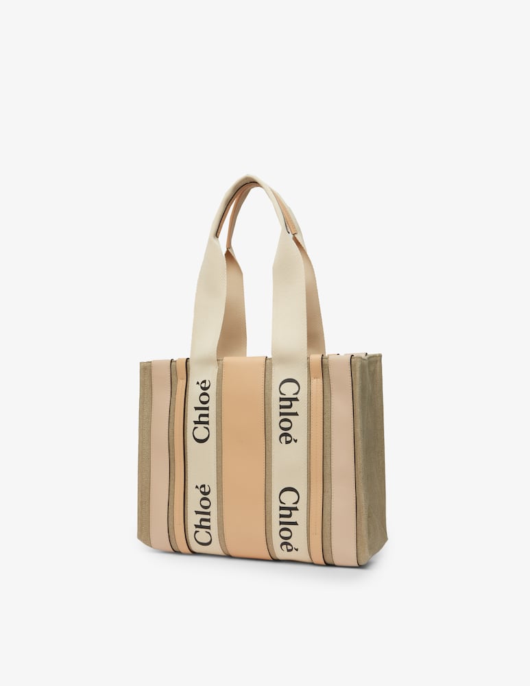 Chloé Borsa shopper Woody - immagine 3 Chloé Borsa shopper Woody - immagine 3