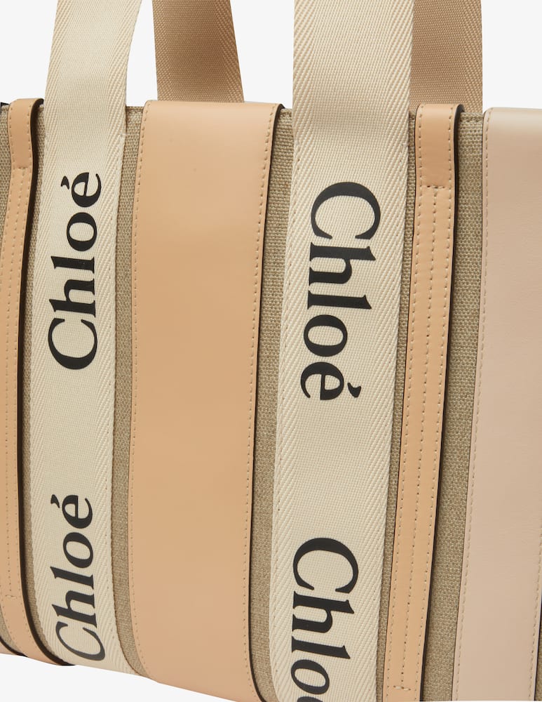 Chloé Borsa shopper Woody - immagine 4 Chloé Borsa shopper Woody - immagine 4