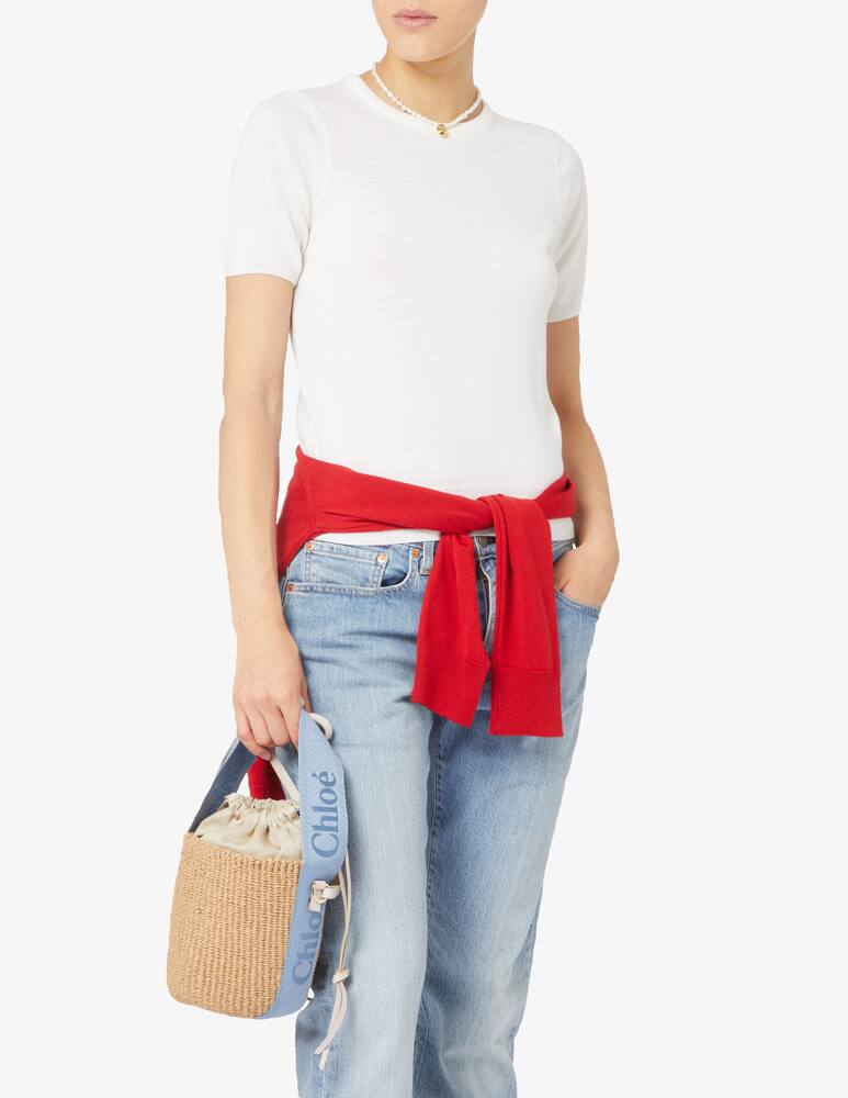 rinascente Chloé Borsa cesto piccola Woody