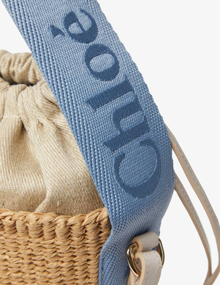 rinascente Chloé Borsa cesto piccola Woody