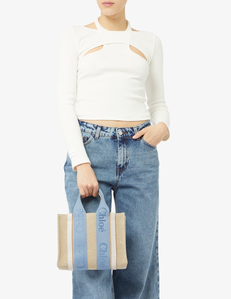 Chloé Woody small shopper bag - picture 2