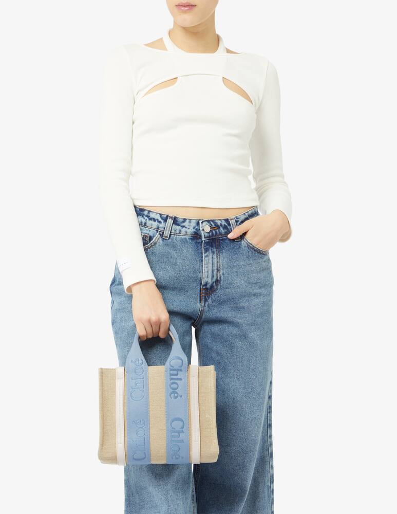 rinascente Chloé Borsa shopper piccola Woody
