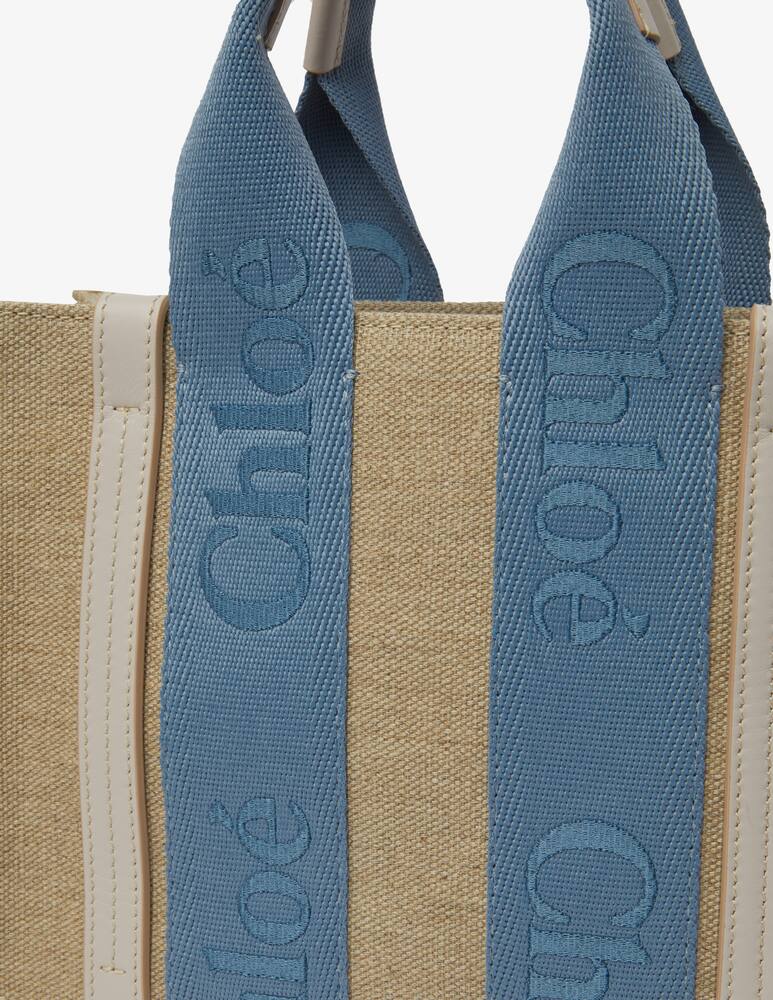 Chloé Woody small shopper bag - picture 4