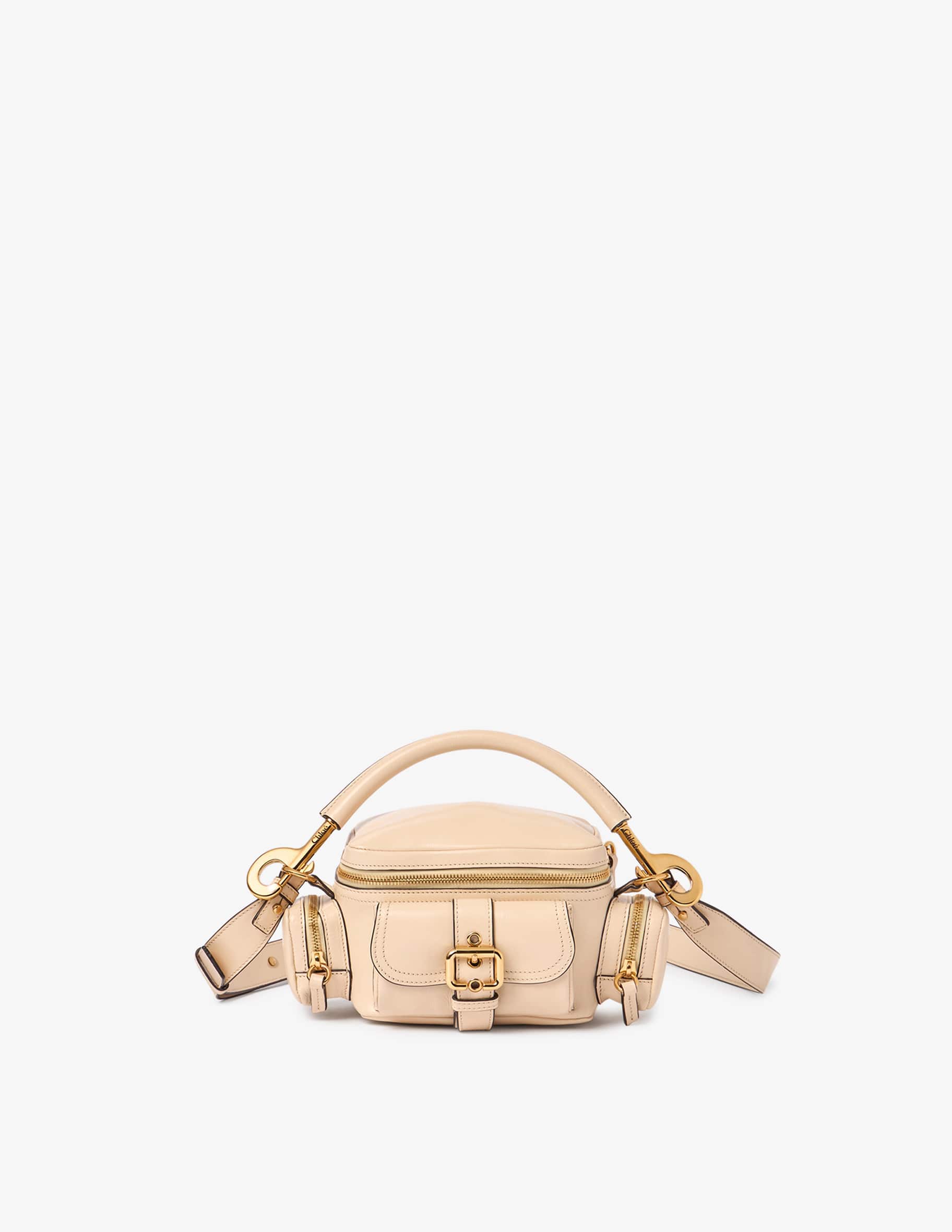 Silver Street London Chloé Borsa A Tracolla Donna Blu - Pelle Morbida E Capiente