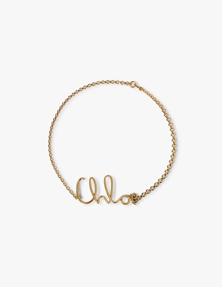 rinascente Chloé Chloe chain belt