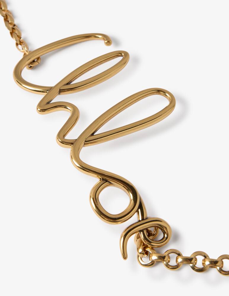 rinascente Chloé Chloe chain belt