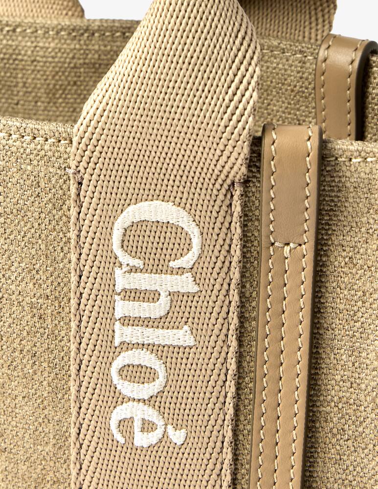 rinascente Chloé Woody mini tote gab