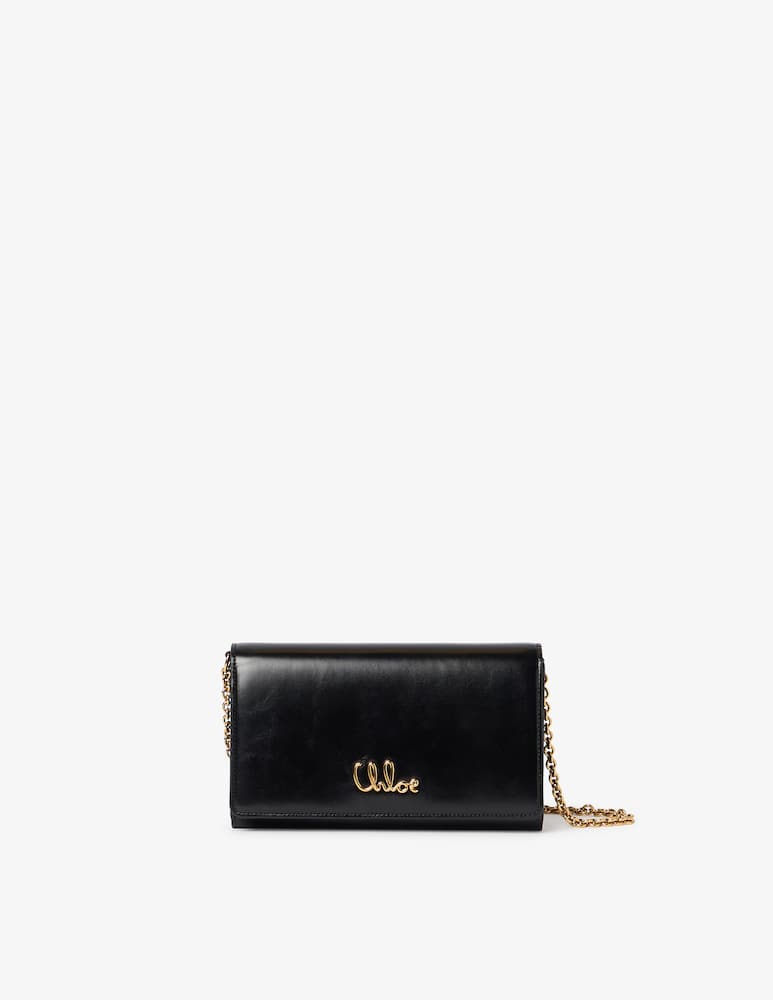 rinascente Chloé Flap chain wallet