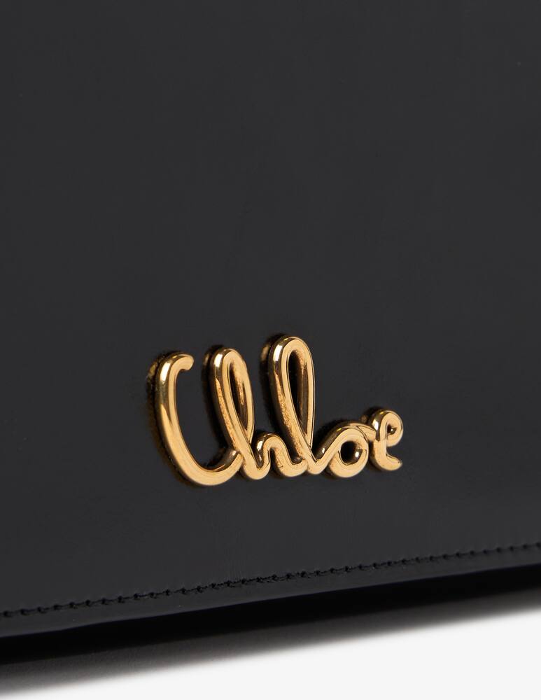 rinascente Chloé Flap chain wallet