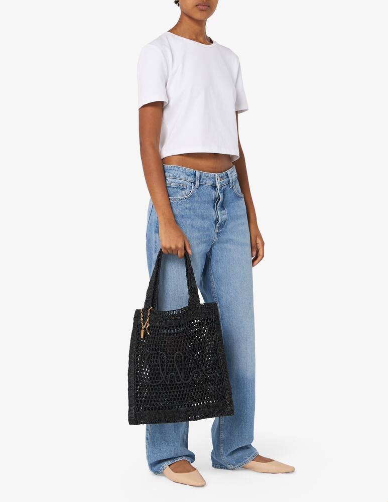 rinascente Chloé Summer banan tote bag