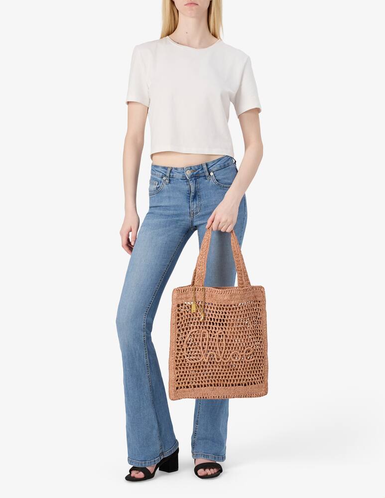 rinascente Chloé Summer Banana tote bag
