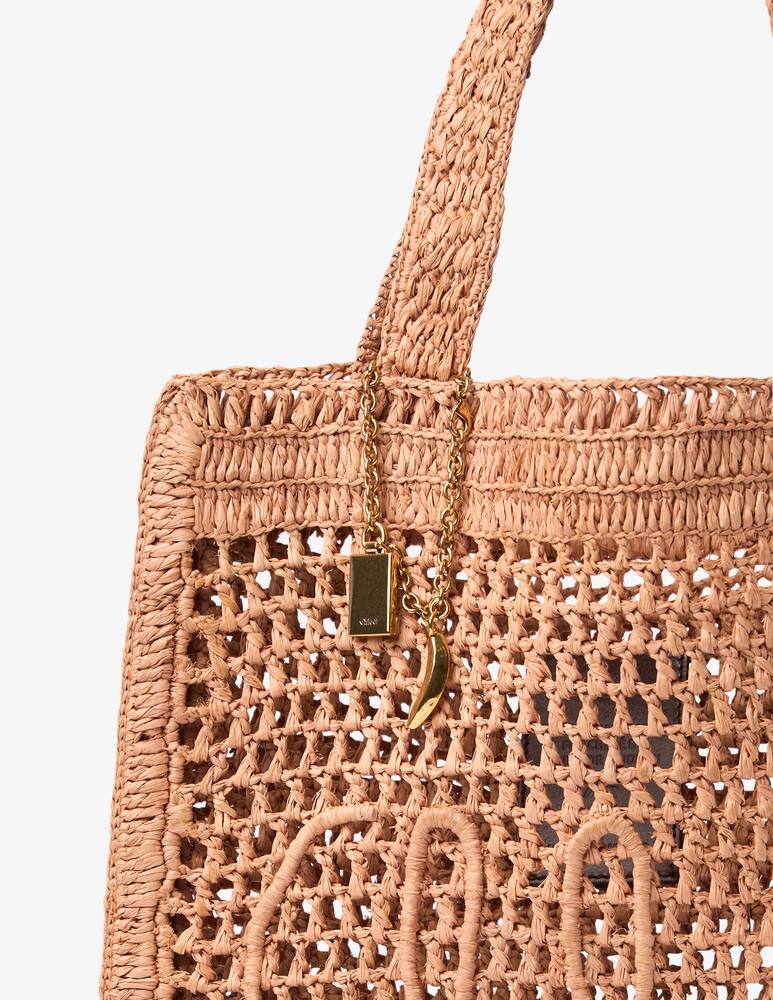 rinascente Chloé Summer Banana tote bag