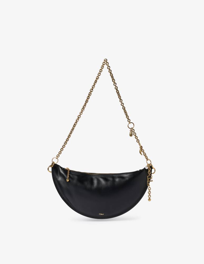 rinascente Chloé Halfmoon chain crossbody bag