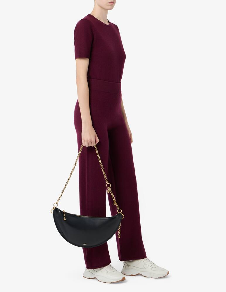 rinascente Chloé Halfmoon chain crossbody bag