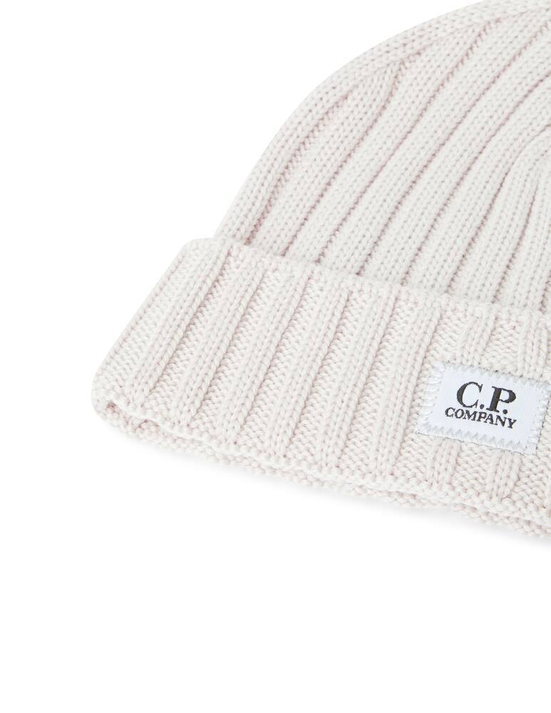 rinascente Cp Company Wool logo beanie 