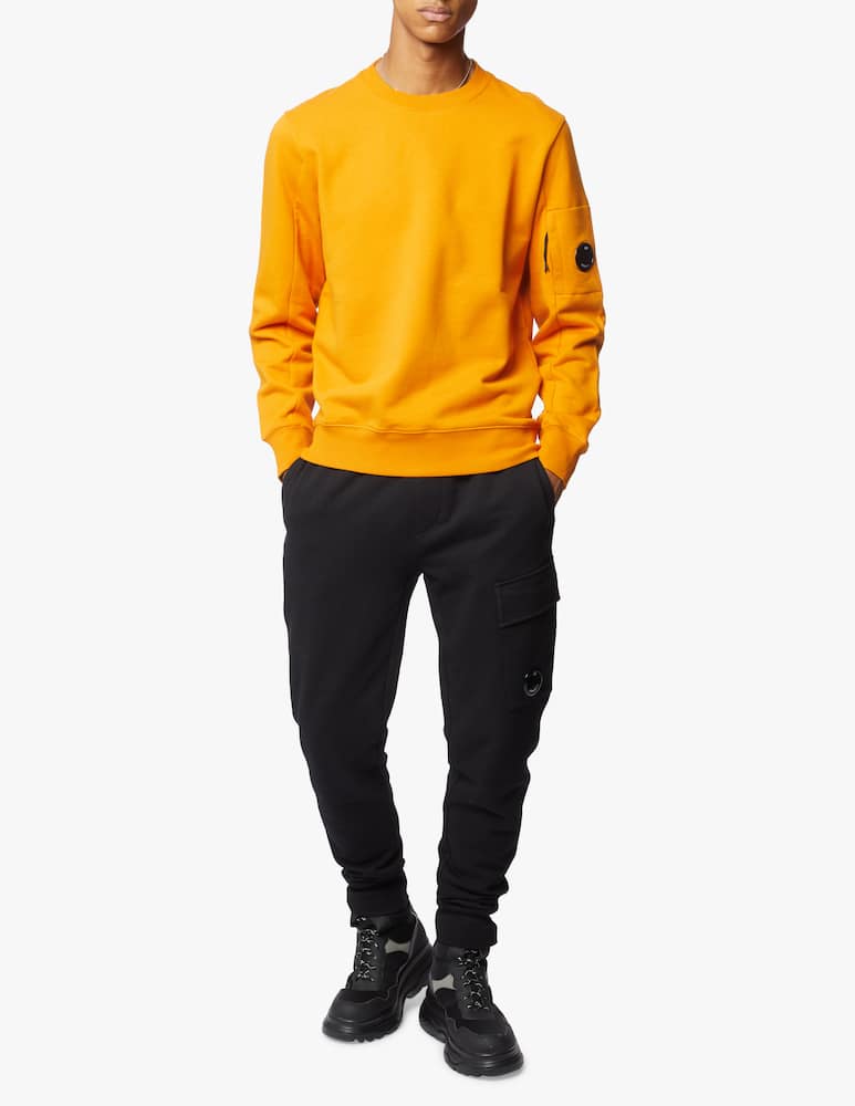 rinascente Cp Company Lens crew neck sweatshirt