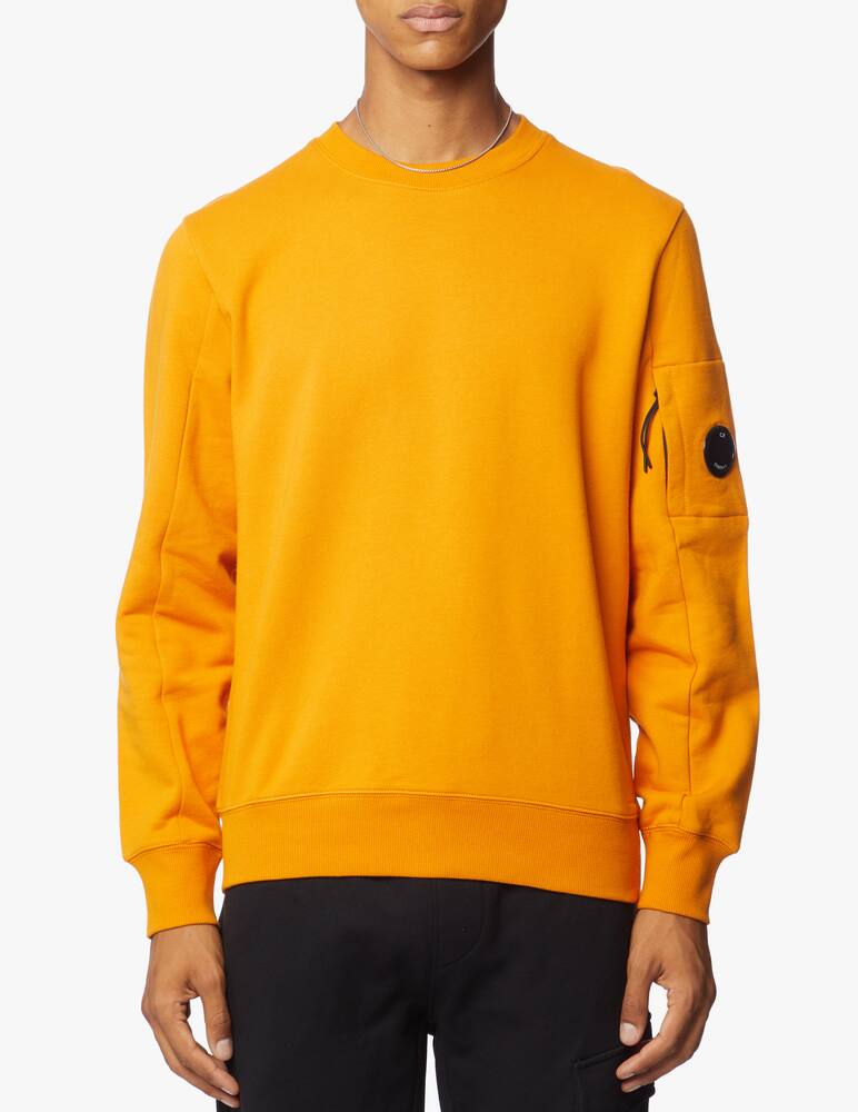 rinascente Cp Company Lens crew neck sweatshirt