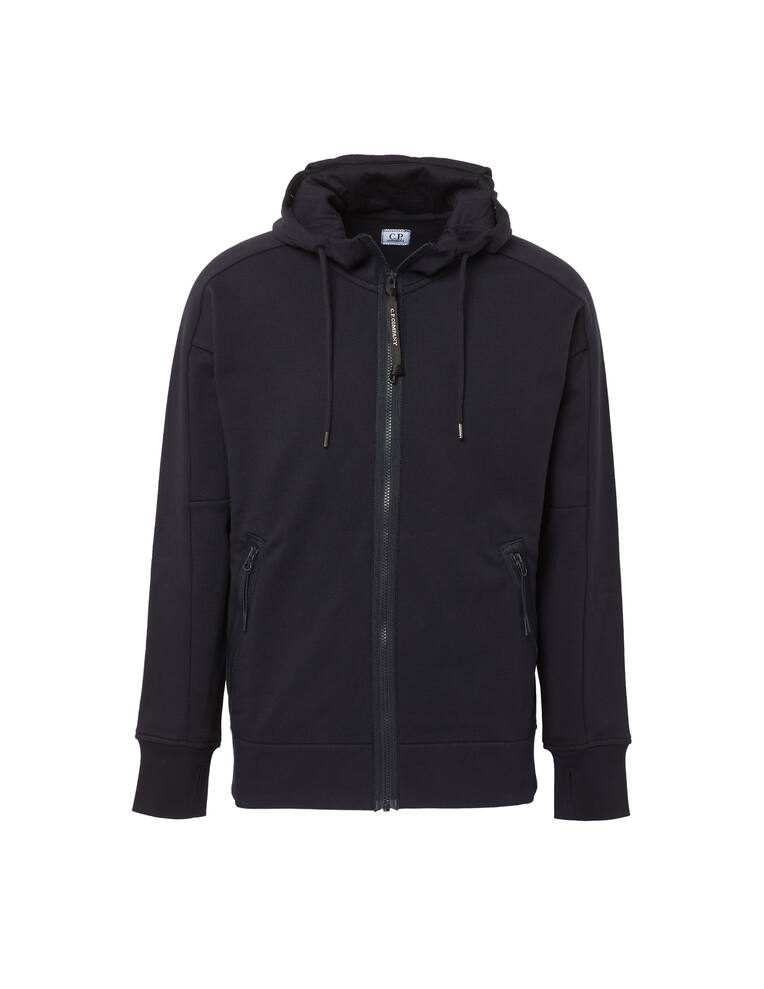 Felpa Con Cerniera U.S. POLO ASSN. Donna E Uomo | Slim Fit Con Cappuccio E Tasche Laterali | Cotone Misto