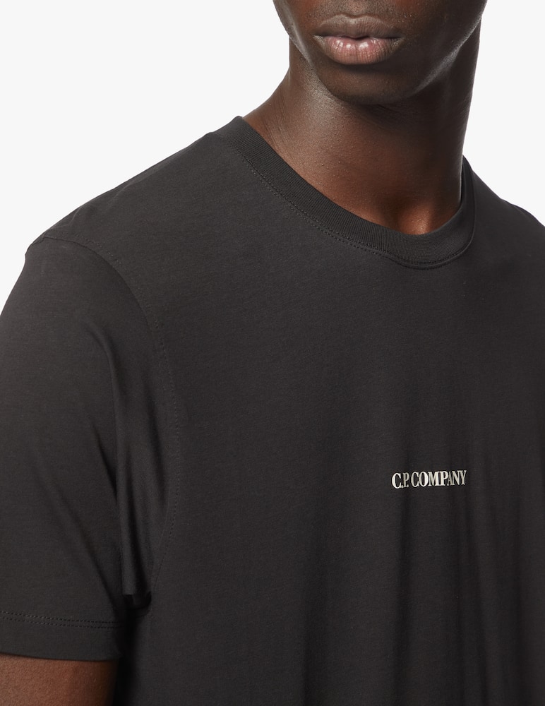 rinascente Cp Company Maglietta girocollo new logo over