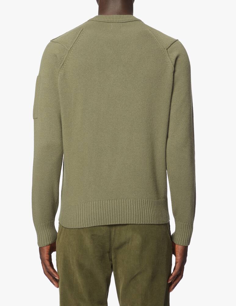 rinascente Cp Company Lambswool roundneck jumper